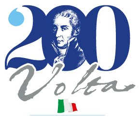 Logo del Comitato Nazionale per le celebrazioni voltiane
